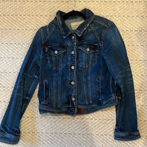 PILCRO denim jacket from Anthropologie
